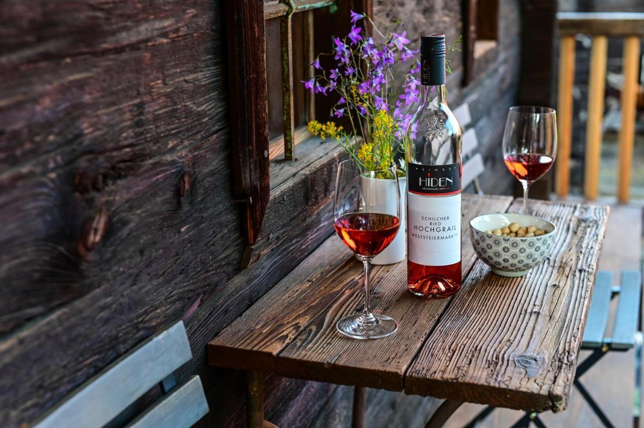 Weinstoeckl Hochgrail Pures Sein Villa Sankt Stefan ob Stainz Kültér fotó