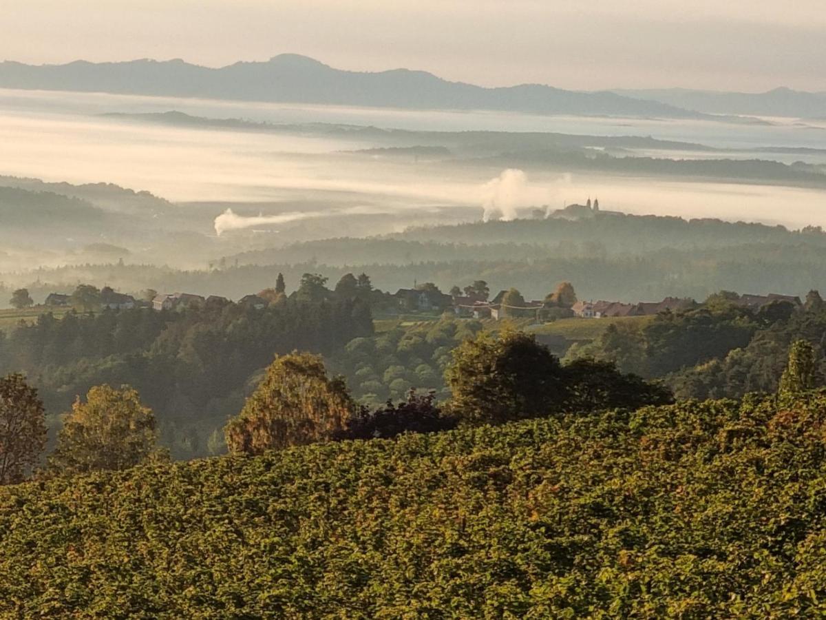 Weinstoeckl Hochgrail Pures Sein Villa Sankt Stefan ob Stainz Kültér fotó