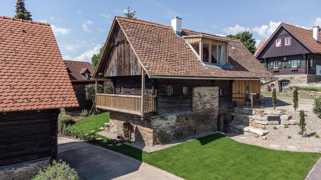 Weinstoeckl Hochgrail Pures Sein Villa Sankt Stefan ob Stainz Kültér fotó