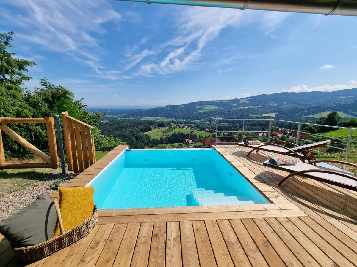 Weinstoeckl Hochgrail Pures Sein Villa Sankt Stefan ob Stainz Kültér fotó