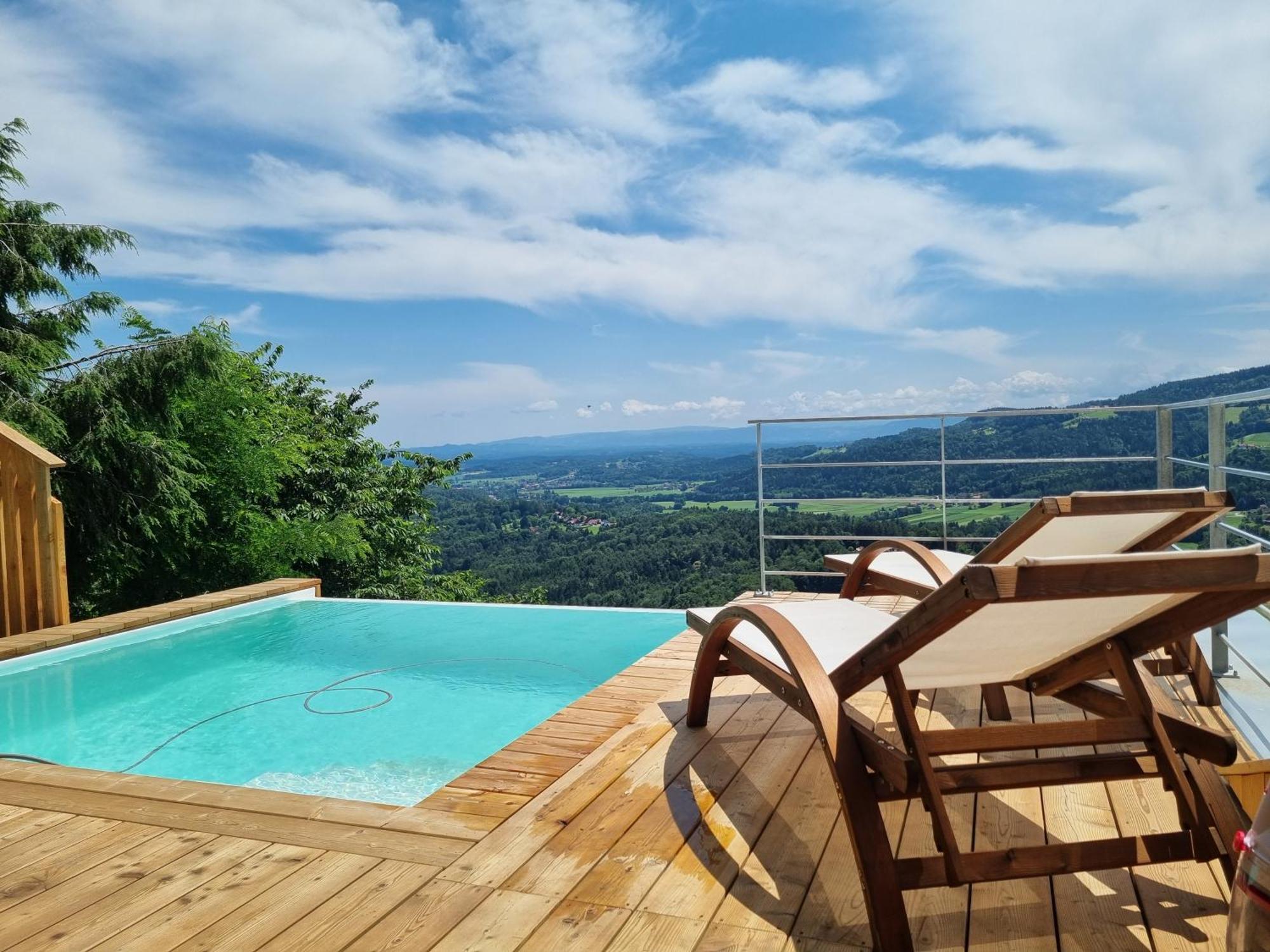 Weinstoeckl Hochgrail Pures Sein Villa Sankt Stefan ob Stainz Kültér fotó